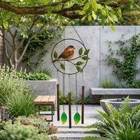 Garden Greatness Welcome Robin Garden Windchime | Size: 1 Pack