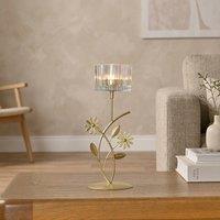 Garden Greatness Maison Floral Single Candle Holder | Size: 1 Pack