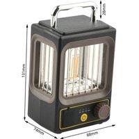 Obasyhig Solar-powered Portable Camping Torch in Grey