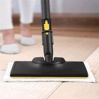 Nordara Floor Nozzle Accessories For Karcher SC1-SC5 Steam Cleaner in Black