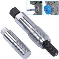 Nordara Crankshaft Pulley Puller Removal Tool for Ford Ranger 2.0L EcoBlue in Silver