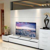 SPETLEK Universal TV Stand 32-70 Inch Table Pedestal Monitor Bracket in Black