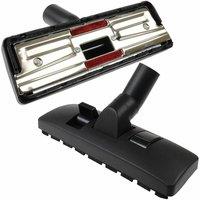 Nordara 32mm Floor Brush Head Pedal Tool Combination Accessories in Black