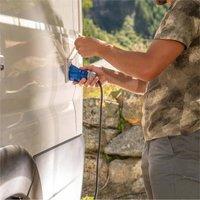 Nordara 240V 16A Flush Fit Mains Socket White Caravan Camper RV
