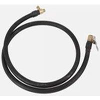 EONLION 100CM Car Tire Inflator Extension Hose with Air Chuck Adapter in Black