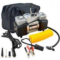SPETLEK 12V 150PSI Electric Car Tyre Inflator Portable Air Compressor in Black