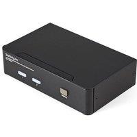 StarTech.com 2 Port Usb Hdmi Kvm Switch With Audio & Usb 2.0 Hub in Black