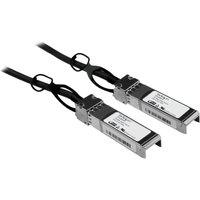 StarTech.com Sfp+ Direct Attach Copper Cable 1m 10 Gbps in Black