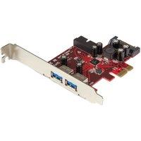 StarTech.com 4 Port Pci Express Usb 3.0 Card in Metallics