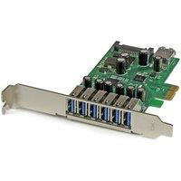 StarTech.com 7-port Pci Express Usb 3.0 Card in Green
