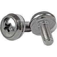 StarTech.com M5 X 12mm - Mounting Screws - 100 Pack in Silver