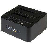StarTech.com Dual Bay Hdd/ssd Duplicator With Usb 3.1 in Black