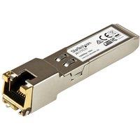 StarTech.com Hpe J8177c Compatible Sfp Transceiver Module in Silver