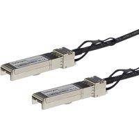StarTech.com Msa Uncoded Compatible Sfp+ Direct Attach Twinax Cable in Black