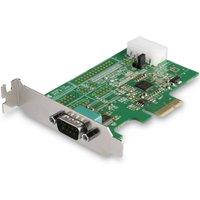 StarTech.com 1-port Pcie Rs232 Serial Adapter Card in Green