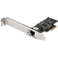 StarTech.com 2.5gbps Pcie Network Card in Black