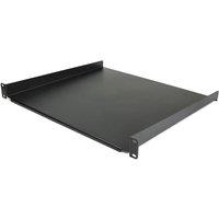StarTech.com 1u Server Rack Shelf in Black