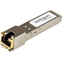 StarTech.com 10070h Compatible Sfp Module - 1000base-t Rj45 in Silver