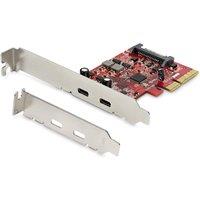 StarTech.com 2-port Usb 3.2 Gen 2 Pcie Card in Red