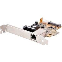 StarTech.com 1 Port 2.5gbps Poe Network Card in Black