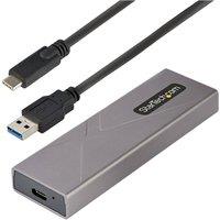 StarTech.com Usb-c 10gbps M.2 Nvme/sata Ssd Enclosure With Tool-free Installation in Grey