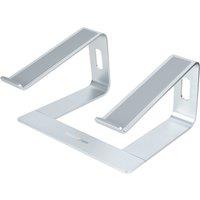 StarTech Laptop Stand For Desk Aluminium Riser in Silver