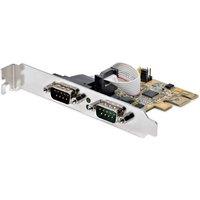 StarTech.com 2-port Pcie Serial Interface Card in Yellow
