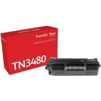 Xerox Everyday Mono Toner Compatible With Brother Tn-3480 in Black