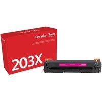 Xerox Everyday Magenta Toner Compatible With Hp 203x in Black