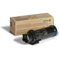 Xerox Phaser 6510 Cyan Toner Cartridge in Black
