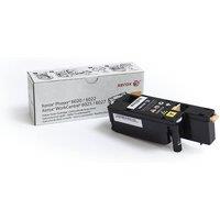 Xerox Phaser 6020/6022 Yellow Toner Cartridge