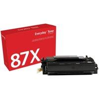 Xerox Everyday Black Toner Compatible With Hp 87x