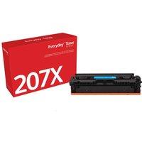 Xerox Everyday Cyan Toner Compatible With Hp 207x in Black