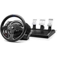 ThrustMaster T300 Rs Gt Steering Wheel & Pedals in Black
