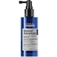 L'Oreal Professionnel Serioxyl Advanced Denser Hair Serum for Thinning Hair 90ml in Clear