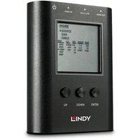 Lindy Hdmi 2.0 18g Signal Analyser & Generator in Black