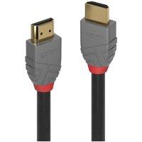 Lindy 10m Standard Hdmi Cable, Anthra Line in Black