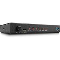 Lindy 4 Port Hdmi 10.2g Splitter in Black