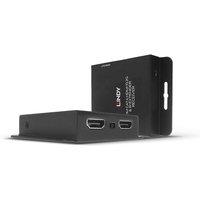 Lindy 70m Cat.6 Hdmi 4k30 & Ir Extender With Poc in Black