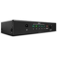 Lindy 5 Port Hdmi 18g Switch in Black