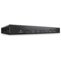 Lindy 4 Port Hdmi 18g Splitter in Black