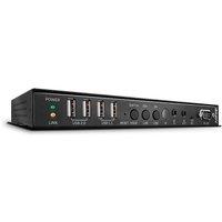 Lindy 4k Hdmi & Usb Over Ip Extender Receiver in Black