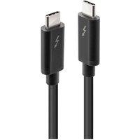 Lindy Thunderbolt 3 Cable 2m Passive in Black