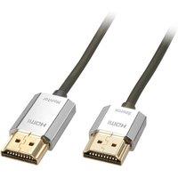 Lindy 3m Cromo Slim High Speed Hdmi Cable With Ethernet in Grey