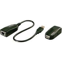 Lindy 50m Usb 2.0 Cat.6 Extender in Black