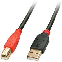 Lindy 15m Usb 2.0 Type A To B Active Cable in Black