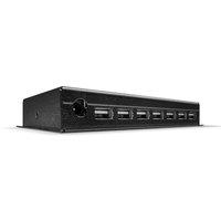 Lindy 7 Port Usb 2.0 Metal Hub in Black