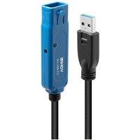 Lindy 8m Usb 3.0 Active Extension Cable Pro in Black
