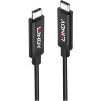 Lindy 5m Active Usb 3.2 Gen 2 C/c Cable in Black