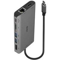 Lindy Mini Xt Usb-c Laptop Docking Station in Grey